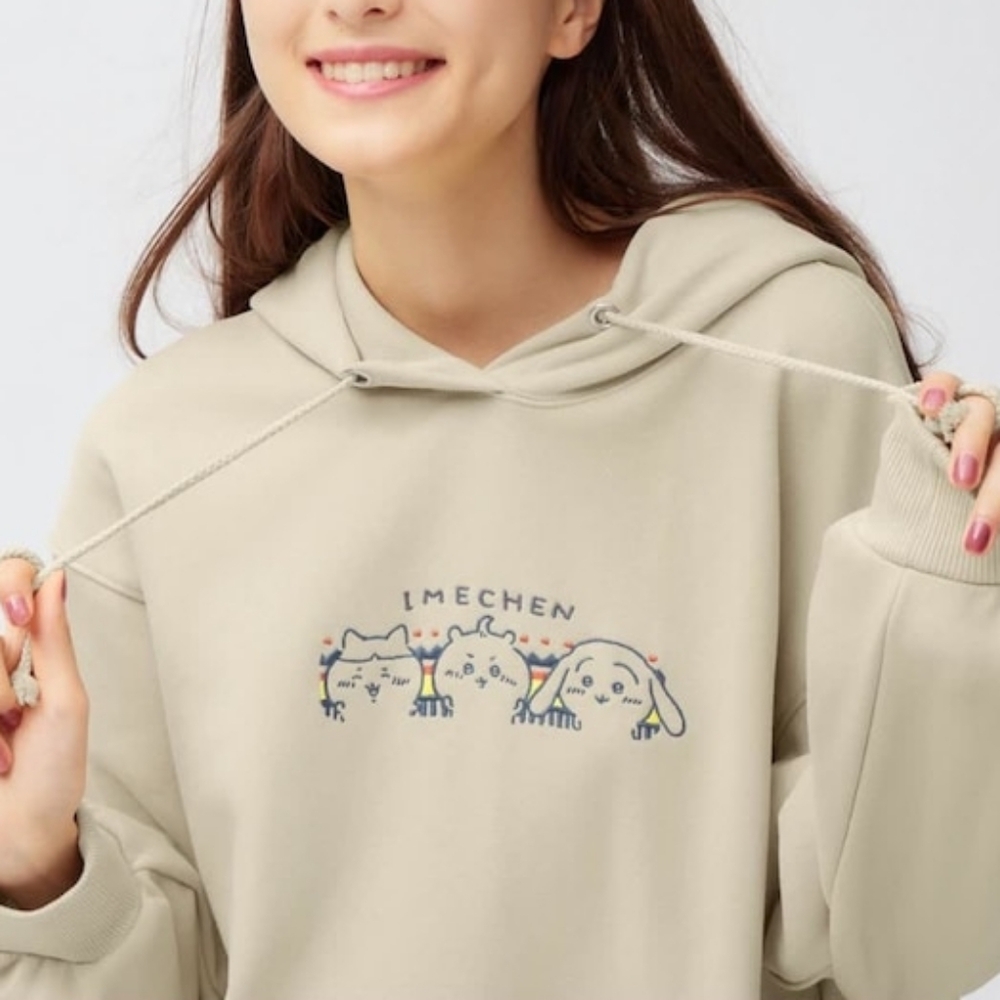 GU - Chiikawa Hoodie